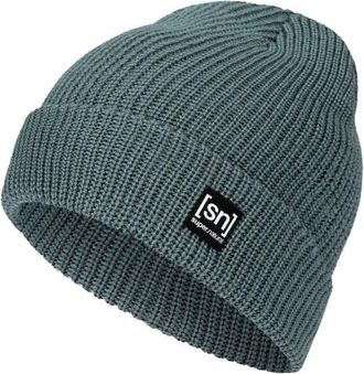 super.natural Merino Basic Beanie M&uuml;tze - Unisex | blau