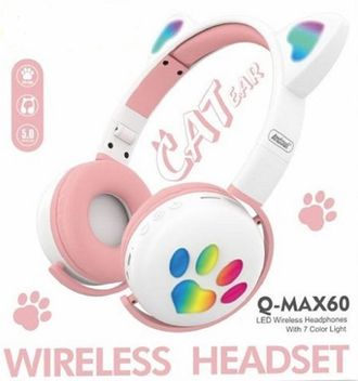 Trade Shop Trade Shop - Capacidades Led Con Orecchievements Con 7 Colorres De Luz Bluetooth Q-max60