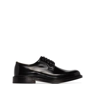 Churchs Schoenen, Heren, Zwart, 41 1/2 EU, Katoen, Shannon Derby