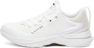 Lanvin MenS Runner Sneaker White