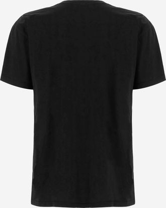 Off-white Mens Cotton T-Shirt Stroke 2 Arrow Skate Black T-Shirts And Polos
