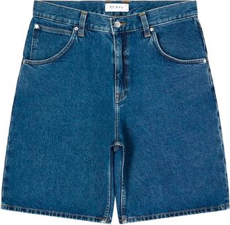 Edwin Wijde Denim Shorts - Heren - Denim shorts - Blauw - W30 - Denim - Korte Broeken