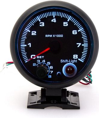 OEM Instrumento De Modificaci&oacute;n De Coche De 12 V, Tac&oacute;metro Universal Con Luz Azul, Instrumento Para Coche, Tac&oacute;metro De Modificaci&oacute;n De Coche