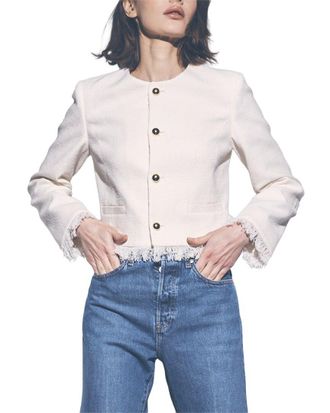 Frame Denim Frame Denim The Tweed Jacket