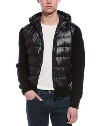 Moncler Tricot Wool Cardigan