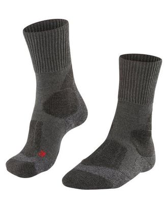 Falke TK1 Adventure Hiking Socks in Asphalt Melange at Nordstrom, Size Medium