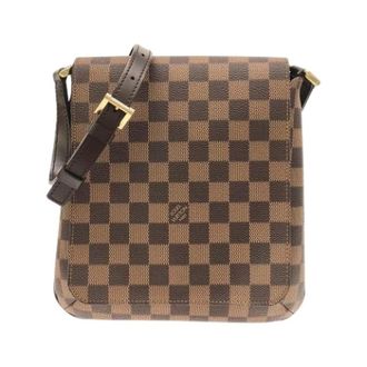 Louis Vuitton Pre-owned Cross Body Bags, female, Brown, Size: ONE SIZE Pre-owned Damier Shoulder Bag
