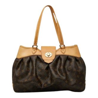 Louis Vuitton Pre-owned Handbags, female, Brown, Size: ONE SIZE Pre-owned Vintage Tote Bag