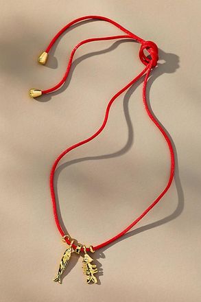 &Eacute;liou &Eacute;liou Sardine & Fishbone Necklace