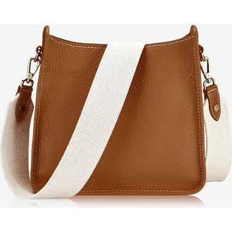Gigi New York ELLE CROSSBODY in Tan at Nordstrom