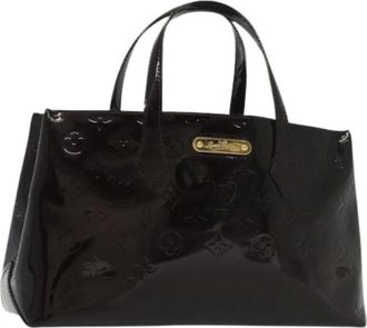 Louis Vuitton Pre-owned Tote Bags, female, Purple, Size: ONE SIZE Pre-owned Vintage Tote Bag