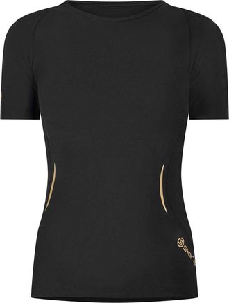 It's Skin Dames/Dames A400 Compressieshirt (Zwart)