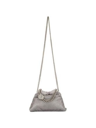 Stella McCartney Silver Falabella Mini Bucket Bag