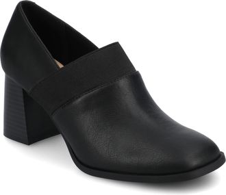 Journee Collection Womens Maeve Medium and Wide Width Stretch Dress Booties