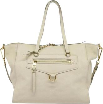Louis Vuitton Pre-owned Handbags, female, White, Size: ONE SIZE Pre-owned Vintage Handbag