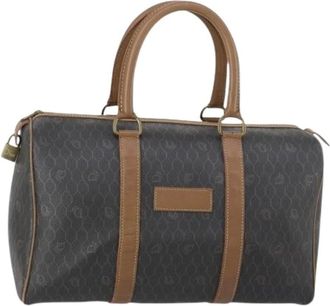 Dior Pre-owned Weekend Bags, female, Black, Size: ONE SIZE Pre-owned Boston Bag