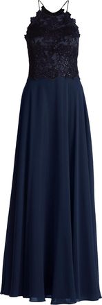 Vera Mont Womens 0282/4825 Dress, Night Sky, 22