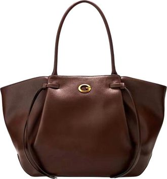 Guess Allegra Tote Bag - Dames - Tassen - Bruin - Maat: ONE Size Zijde