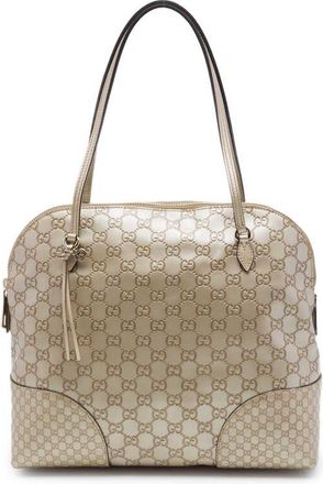 Gucci Pre-owned Gucci Medium Guccissima Bree Dome Tote Ladies 7QYZBS2OLMSCTUGR
