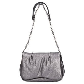 Gianni Chiarini Dames, Tassen, Grijs, Maat: ONE Size Leer
