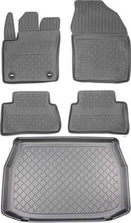 OEM Toyota C-hr Suv De Noviembre De 2019. Juego De Alfombrillas Para Coche Y Maletero