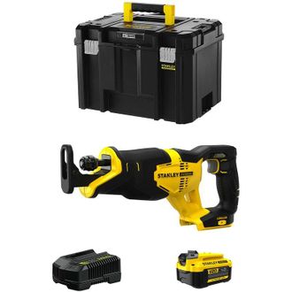 Stanley Sierra Sable Fatmax Sfmcs300m1t (1 X 4,0 Ah + Cargador + Tstak Vi)