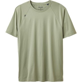 Rhone Reign Performance T-Shirt in Dusty Sage at Nordstrom, Size Xx-Large