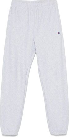Champion Reverse Weave fleece track pants - men - Polyester/Cotton - S - Grey