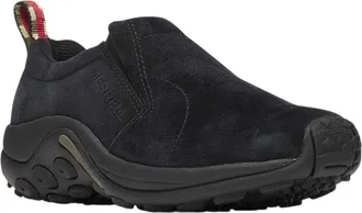 Merrell Merrell Jungle Moc Cushioned Round Toe Sneaker in Black Men