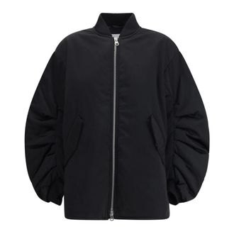 Lempelius Giacca Bomber Ria Svasata - - Jackets - Uomo - Nero - L