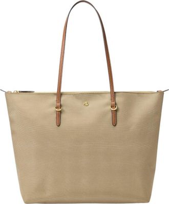 Ralph Lauren Keaton 31 Tote in Recycled Nylon