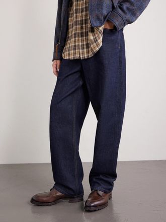 Edward Green Cranleigh Full-Grain Leather Boots