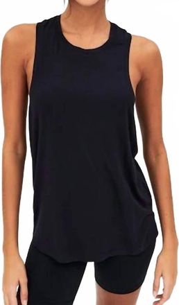 SPLITS59 Toni Tank Top In Black