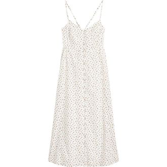 Madewell Floral Cotton Sundress in Lighthouse at Nordstrom Rack, Size 2