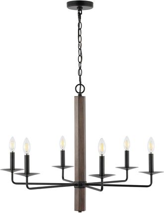 Safavieh Penbrook 6-Light 32In Chandelier