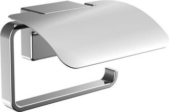 Emco Emco - Portarrollos Cromo Con Tapa, 320000100