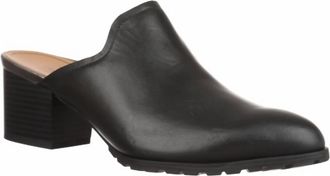 Vionic Women Claremont Block Heel Mule In Black