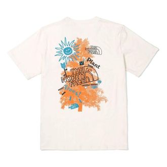 The North Face Short Sleeve Earth Day T-Shirt Beige NF0A812D-AI0