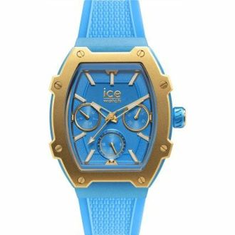 Ice Watch Analoog Horloge - unisex - Accessoires - Blauw - Maat: ONE Size