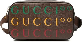 Gucci Pre-owned Belt Bags, female, Brown, Size: ONE SIZE Pre-owned Belt Bag