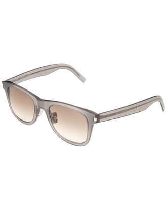 Saint Laurent Unisex SL51FSLIM 51mm Sunglasses