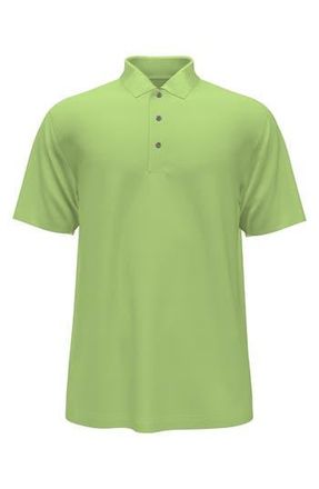 PGA TOUR Solid Polo Shirt in Tomatillo at Nordstrom Rack, Size Medium