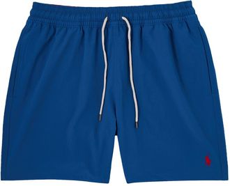 Polo Ralph Lauren Logo Shell Swim Shorts - Blue - Xxl