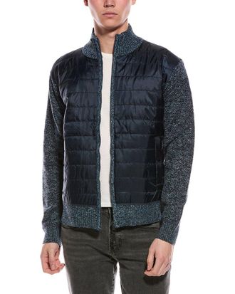 Point Zero Semi Fit Sweater Jacket