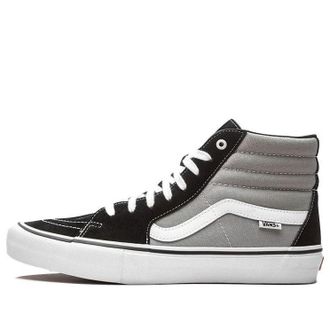 Vans SK8-HI Black/Grey VN0A45JD2LB