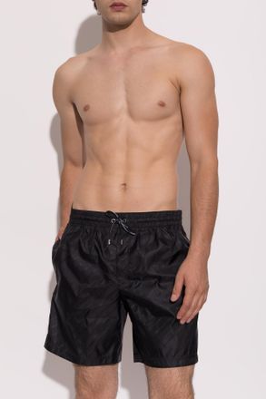 Dolce & Gabbana Swim Shorts, Mens, Black