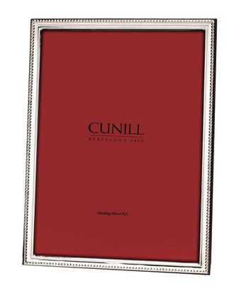 Cunill Sterling Silver Narrow Bead Frame