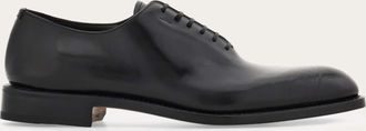 Ferragamo Men Oxford Tramezza shoe Black Size 10.5