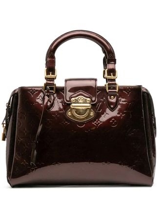 Louis Vuitton 2010 Monogram Vernis Melrose Avenue handbag - women - Leather - One Size - Purple