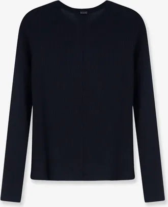 Max Mara Womens T-Shirt Mxmsalmone Blue Lyocell T-Shirts & Jerseys